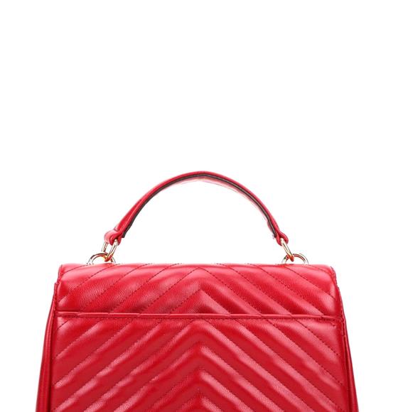 CHANEL Trendy CC Chevron Top Handle Flap Shoulder Bag Green Chevron Quilted Top-handle 2-way Flap Satchel
